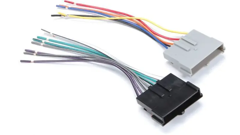 Can I use a radio wiring harness adapter in my Ford F150?